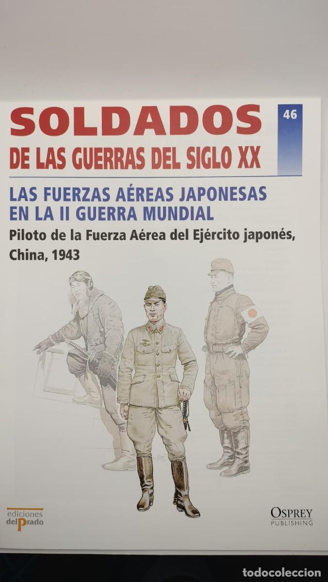 Militaria: SOLDADOS DE LAS GUERRAS DEL SIGLO XX. N&ordm; 46. OSPREY MILITARY. EDICIONES DEL PRADO 2001