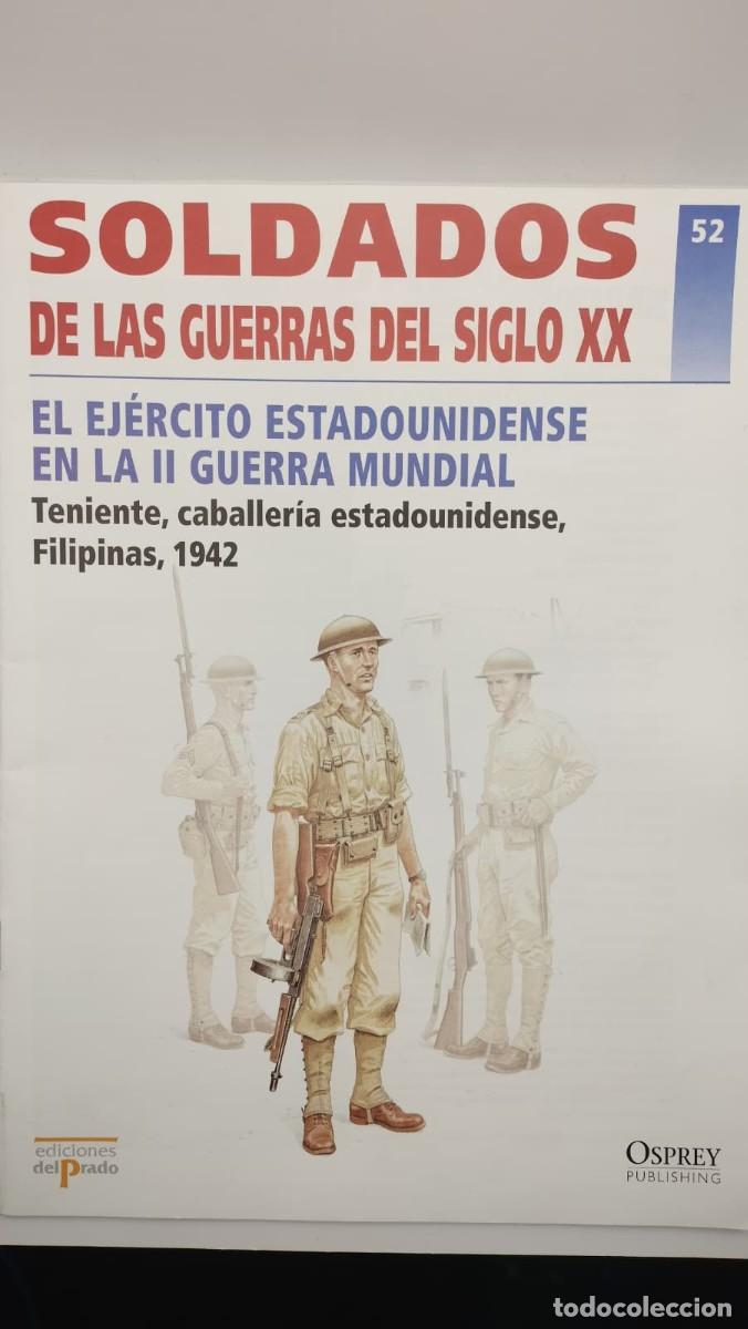 Militaria: SOLDADOS DE LAS GUERRAS DEL SIGLO XX. N&ordm; 52. OSPREY MILITARY. EDICIONES DEL PRADO 2001