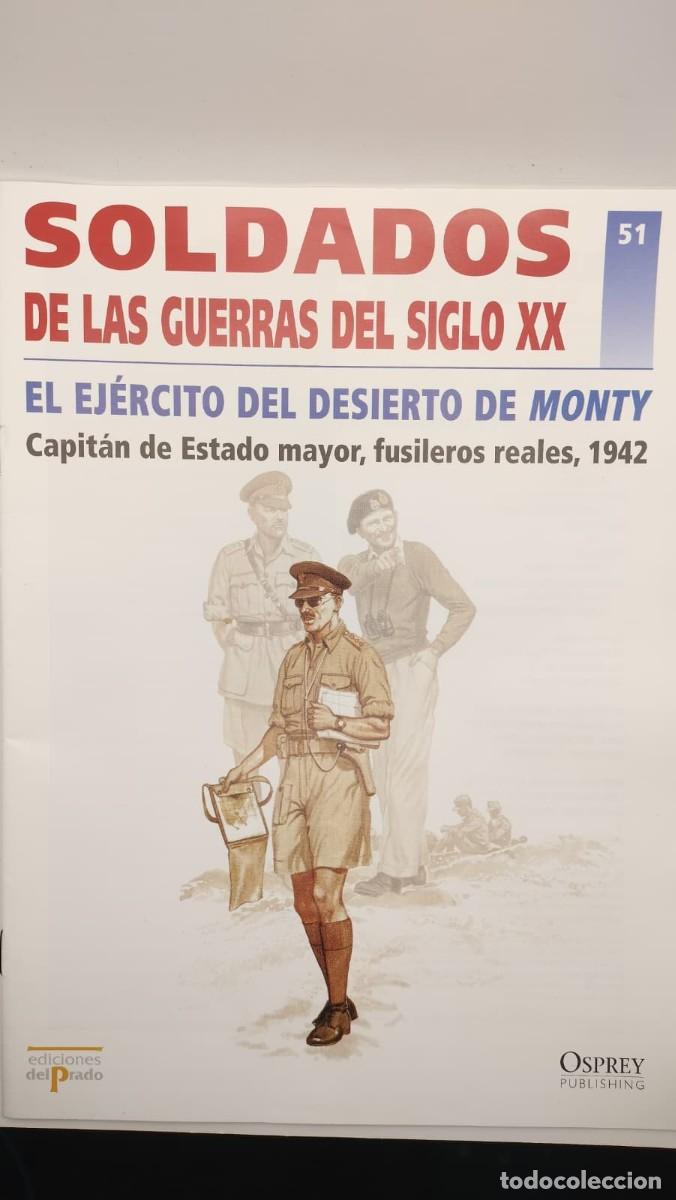 Militaria: SOLDADOS DE LAS GUERRAS DEL SIGLO XX. N&ordm; 51. OSPREY MILITARY. EDICIONES DEL PRADO 2001