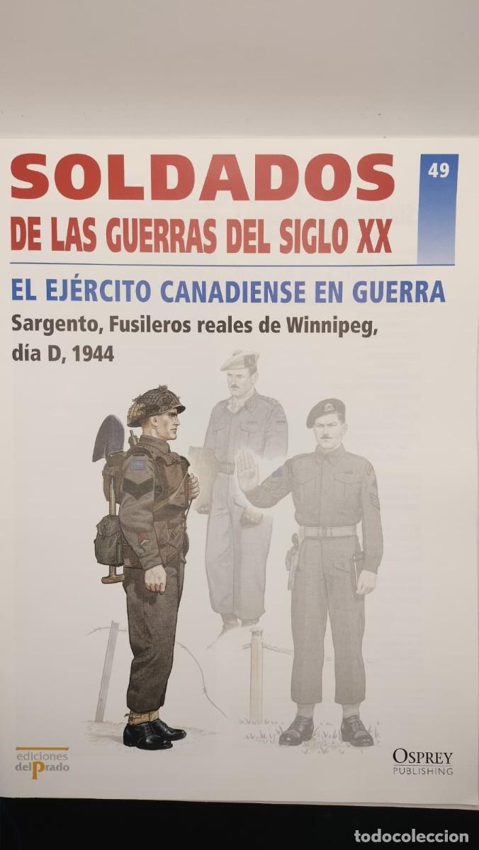 Militaria: SOLDADOS DE LAS GUERRAS DEL SIGLO XX. N&ordm; 49. OSPREY MILITARY. EDICIONES DEL PRADO 2001
