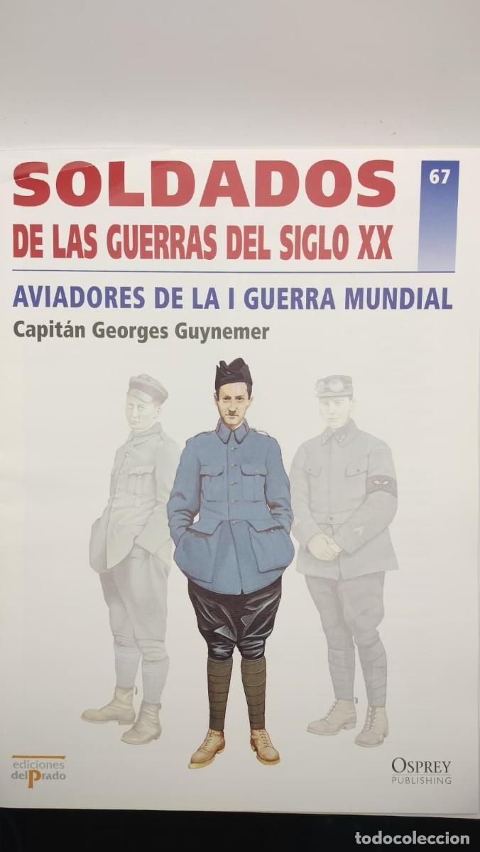 Militaria: SOLDADOS DE LAS GUERRAS DEL SIGLO XX. N&ordm; 67. OSPREY MILITARY. EDICIONES DEL PRADO 2001