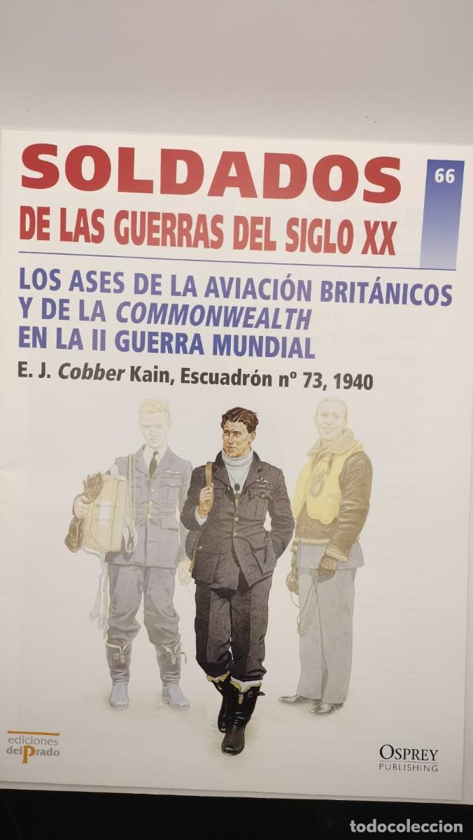 Militaria: SOLDADOS DE LAS GUERRAS DEL SIGLO XX. N&ordm; 66. OSPREY MILITARY. EDICIONES DEL PRADO 2001