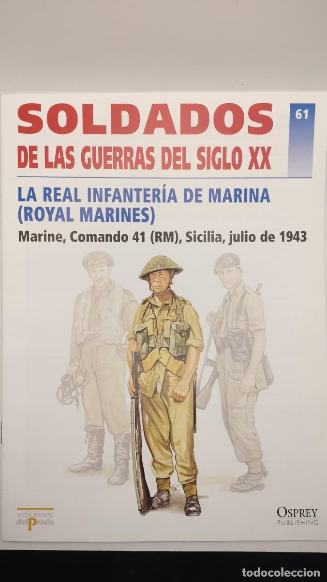 Militaria: SOLDADOS DE LAS GUERRAS DEL SIGLO XX. N&ordm; 61. OSPREY MILITARY. EDICIONES DEL PRADO 2001