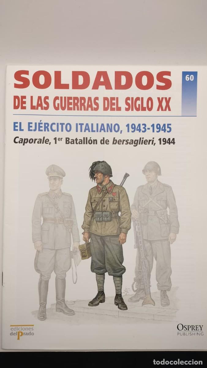 Militaria: SOLDADOS DE LAS GUERRAS DEL SIGLO XX. N&ordm; 60. OSPREY MILITARY. EDICIONES DEL PRADO 2001