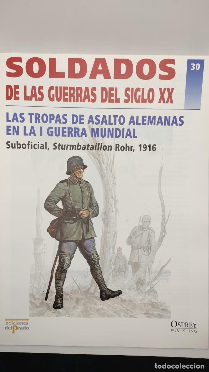 Militaria: SOLDADOS DE LAS GUERRAS DEL SIGLO XX. N&ordm; 30. OSPREY MILITARY. EDICIONES DEL PRADO 2001