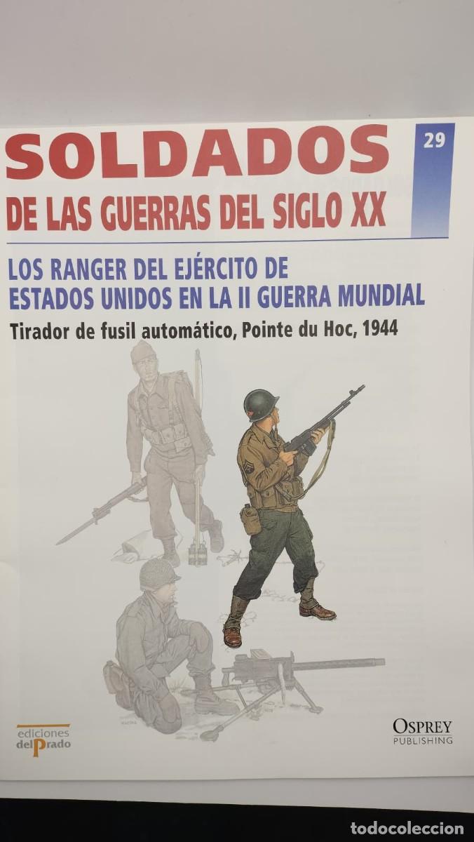 Militaria: SOLDADOS DE LAS GUERRAS DEL SIGLO XX. N&ordm; 29. OSPREY MILITARY. EDICIONES DEL PRADO 2001