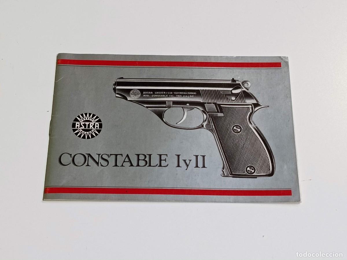 Militaria: Manual Astra Constable I y II