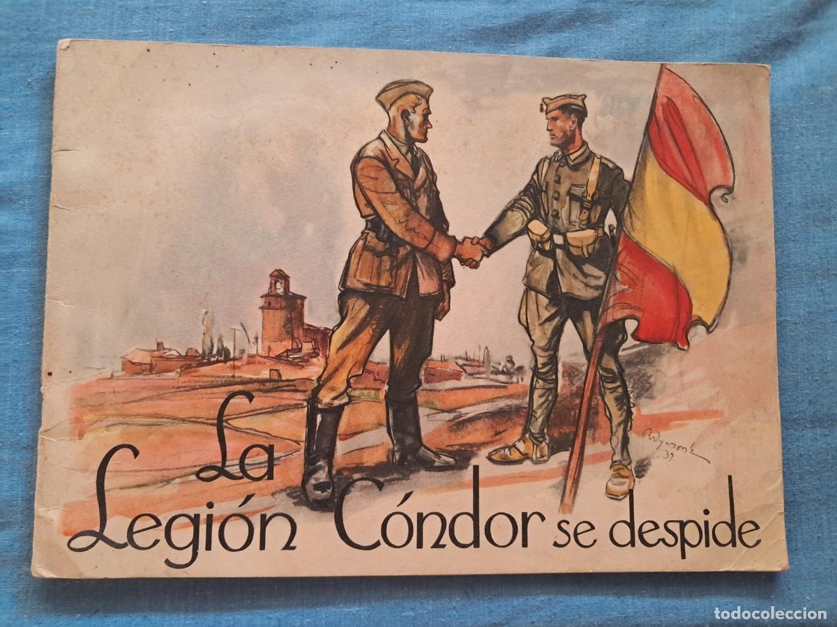 Militaria: LIBRITO &rdquo;LA LEGI&Oacute;N C&Oacute;NDOR SE DESPIDE&rdquo;