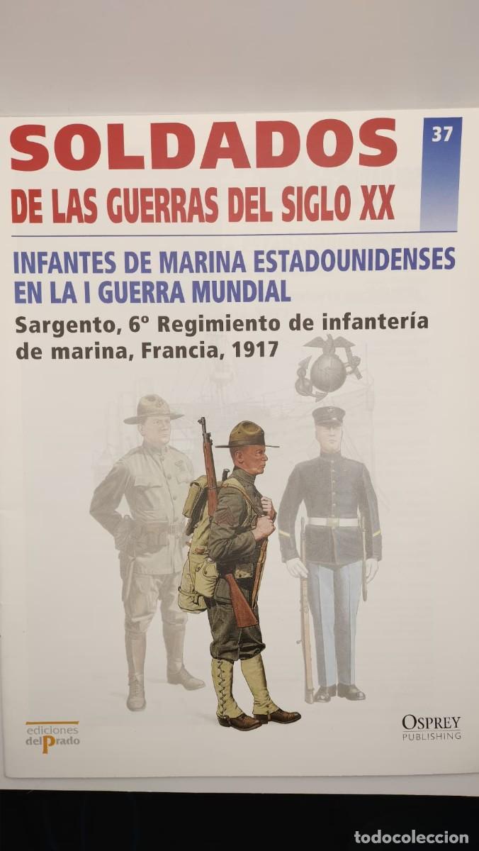 Militaria: SOLDADOS DE LAS GUERRAS DEL SIGLO XX. N&ordm; 37. OSPREY MILITARY. EDICIONES DEL PRADO 2001