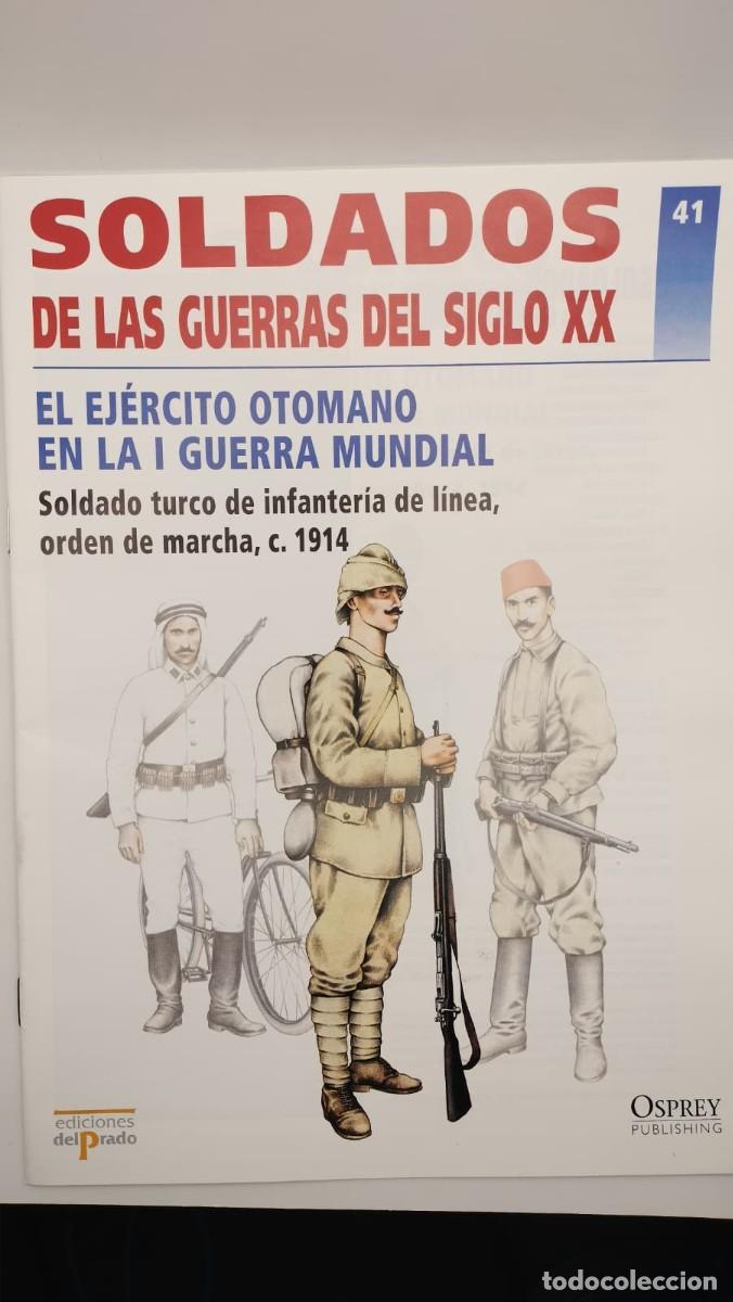 Militaria: SOLDADOS DE LAS GUERRAS DEL SIGLO XX. N&ordm; 41. OSPREY MILITARY. EDICIONES DEL PRADO 2001