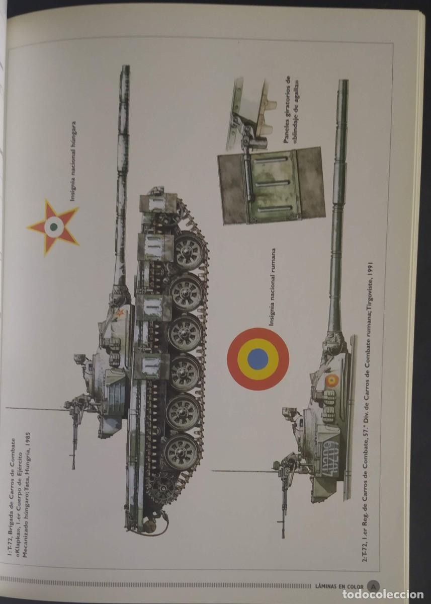 Militaria: EL CARRO DE COMBATE T-72 - Foto 3