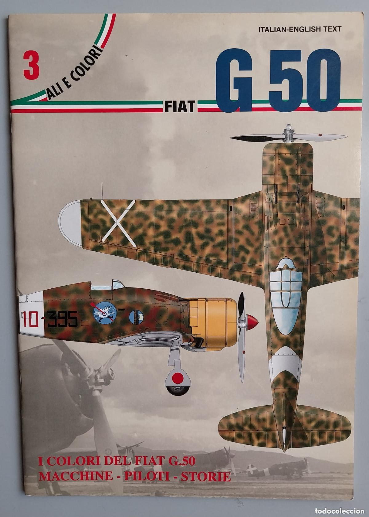 Militaria: caza fiat g 50 freccia.