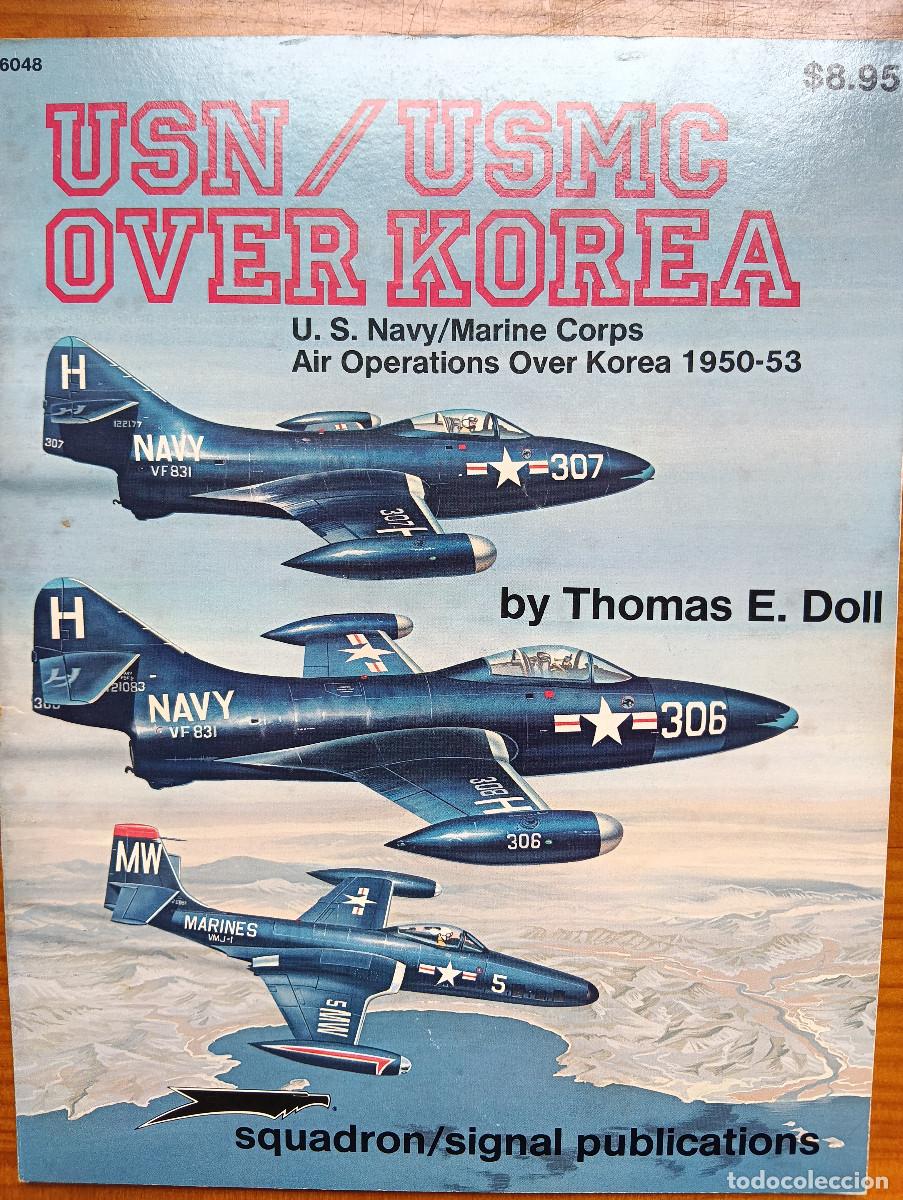 Militaria: USN/USMC over Korea. Squadron Signal
