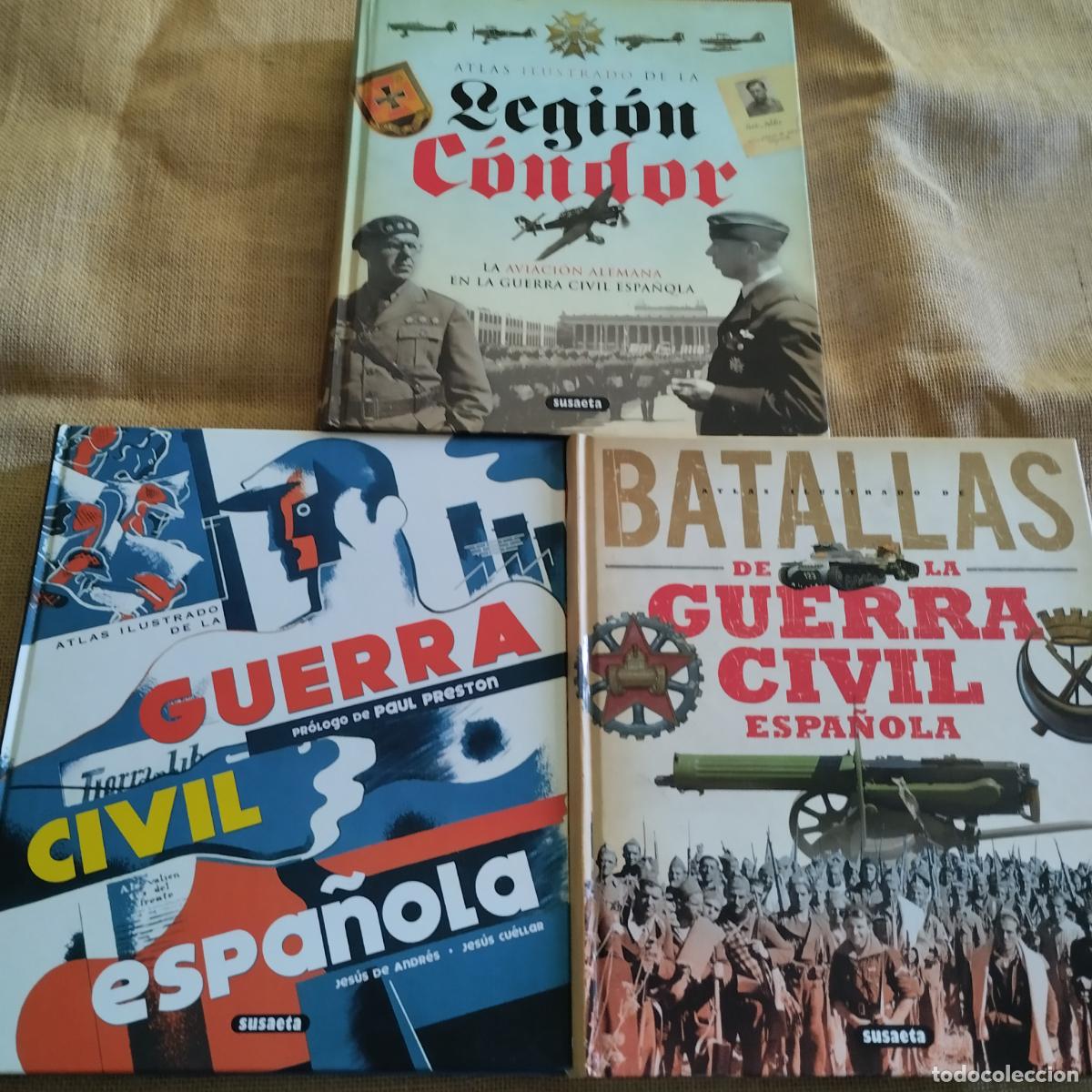Militaria: LIBROS GUERRA CIVIL ESPA&Ntilde;OLA