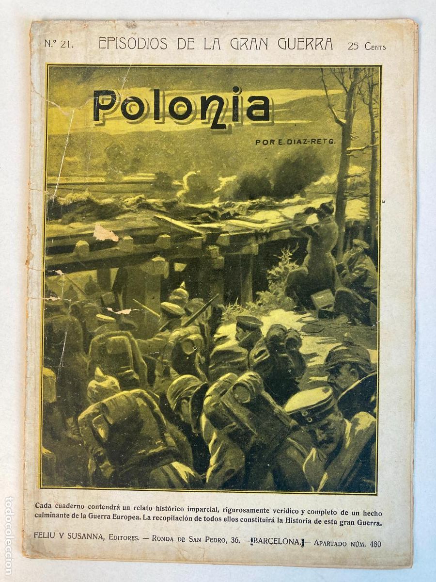 Militaria: EPISODIOS DE LA GRAN GUERRA, POLONIA, N&ordm;21