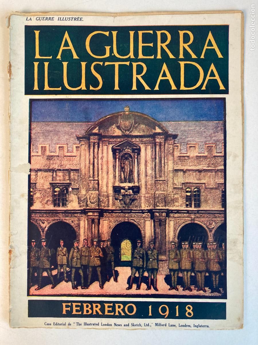 Militaria: LA GUERRA ILUSTRADA FEBRERO 1918