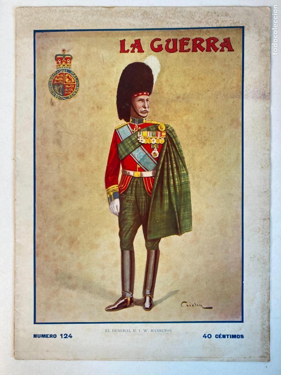 Militaria: LA GUERRA N&Uacute;MERO 124 - MIGUEL SEGUI