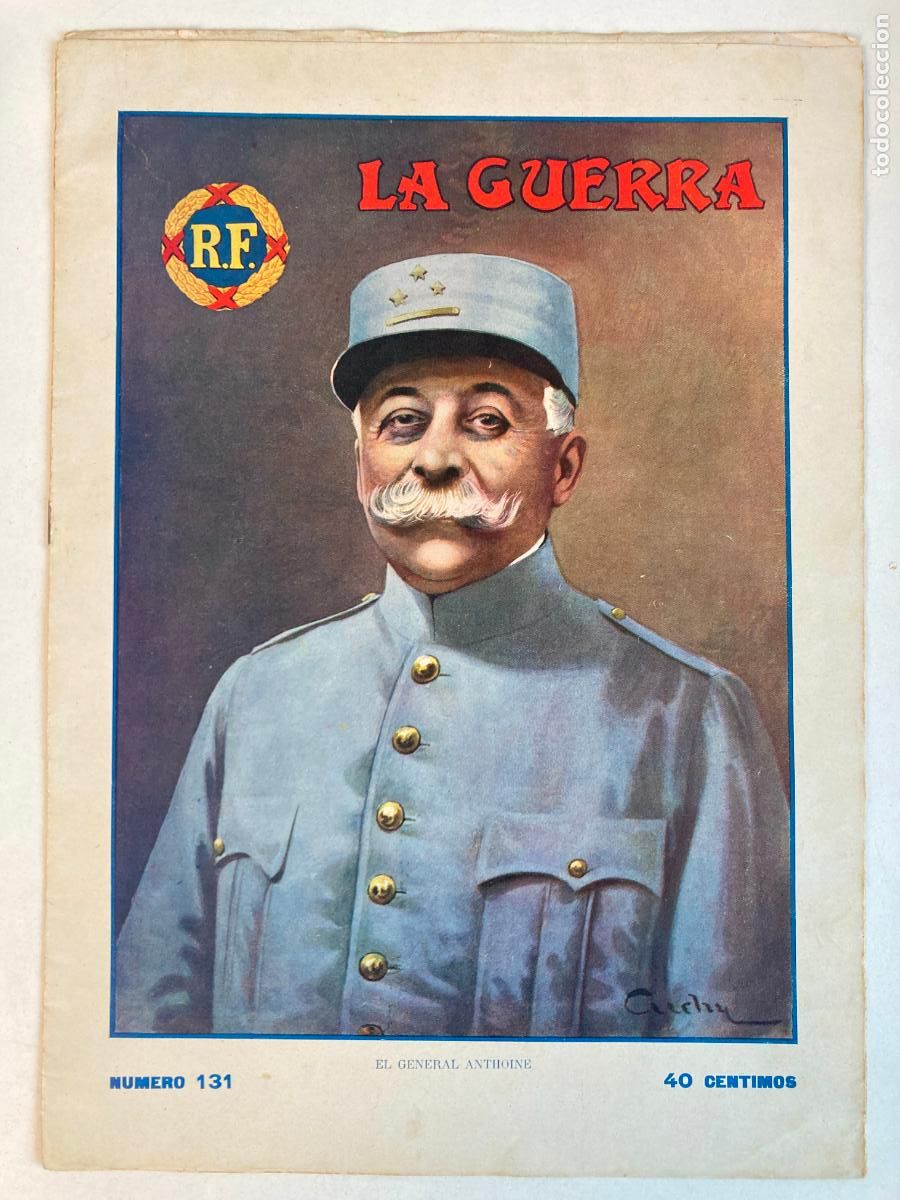 Militaria: LA GUERRA N&Uacute;MERO 131 - MIGUEL SEGUI