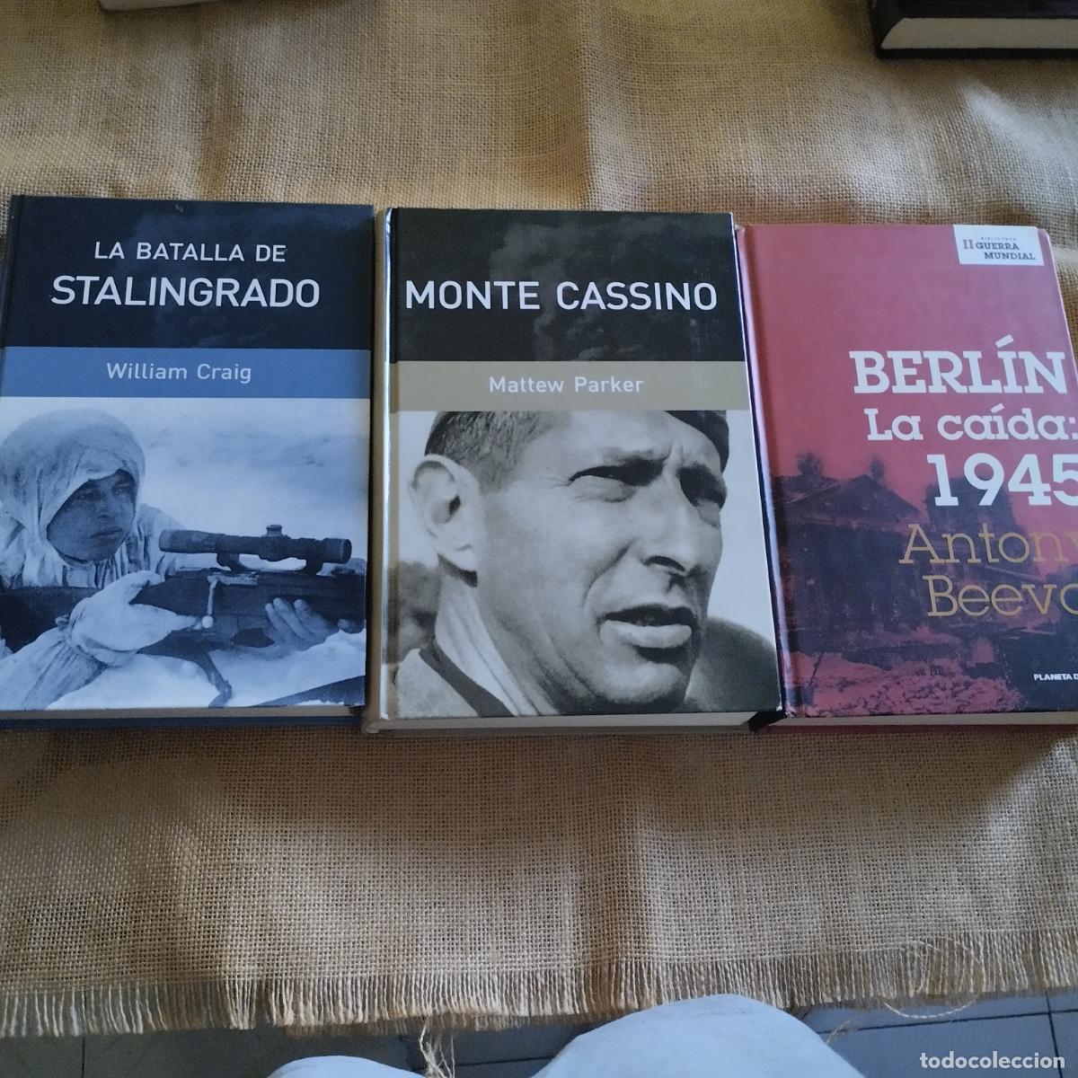 Militaria: TRES LIBROS SEGUNDA GUERRA MUNDIAL