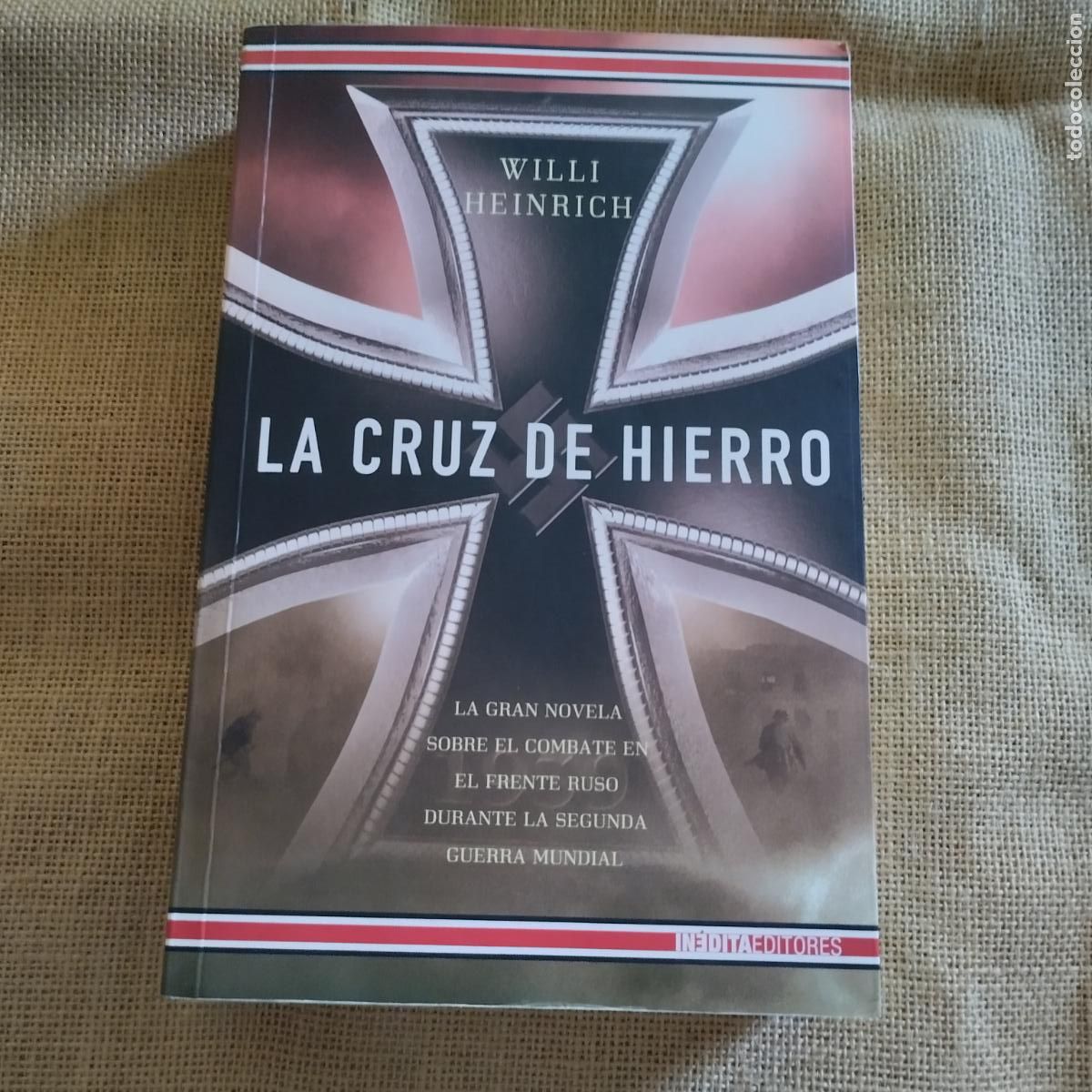 Militaria: LA CRUZ DE HIERRO WILLI HEINRICH