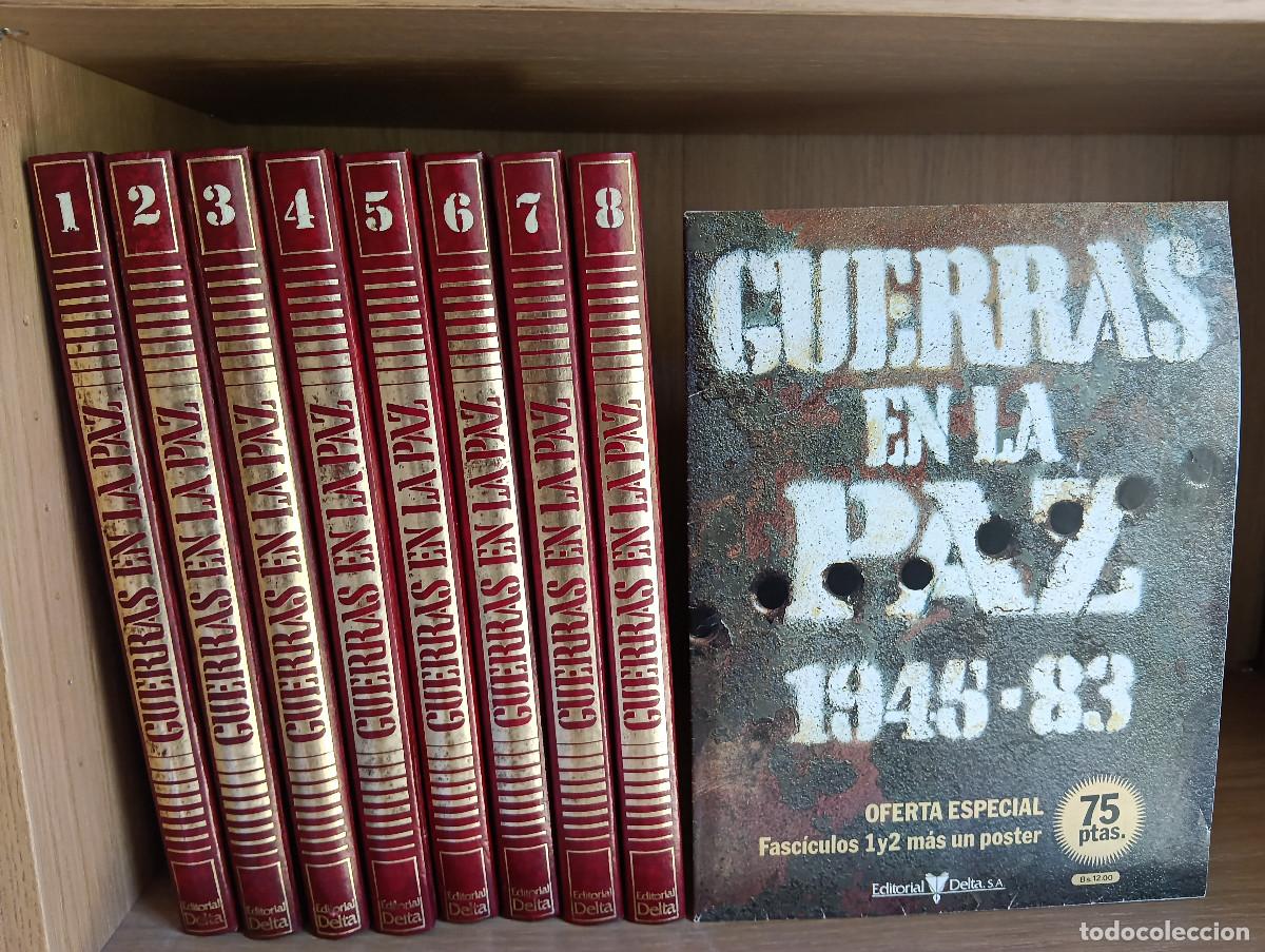Militaria: Guerras en la paz. Editorial Delta 1.983