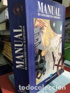 Militaria: Manual de conocimientos marineros / Domingo Jos&eacute; Real / Editorial Guardacostas (Prefectura Naval Arg