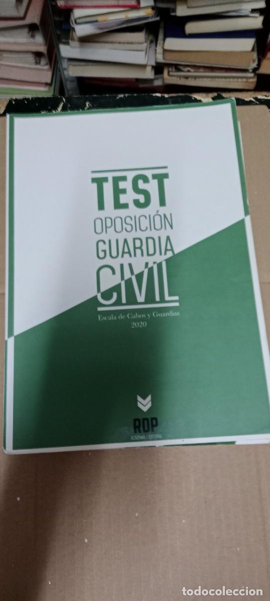 Military Antiques: TEST OPOSICION GUARDIA CIVIL CU-2A