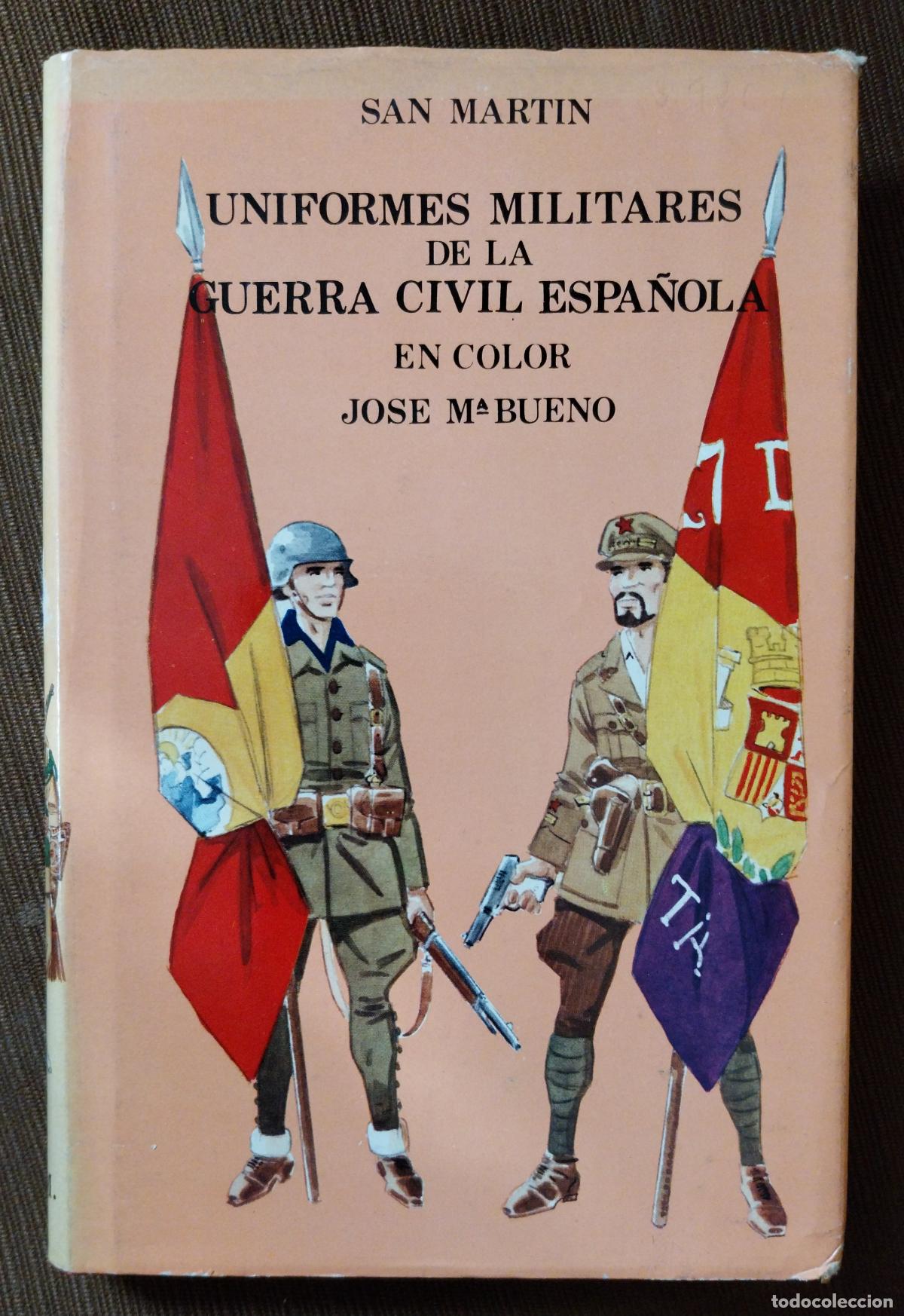 Militaria: uniformes militares de la guerra civil espa&ntilde;ola
