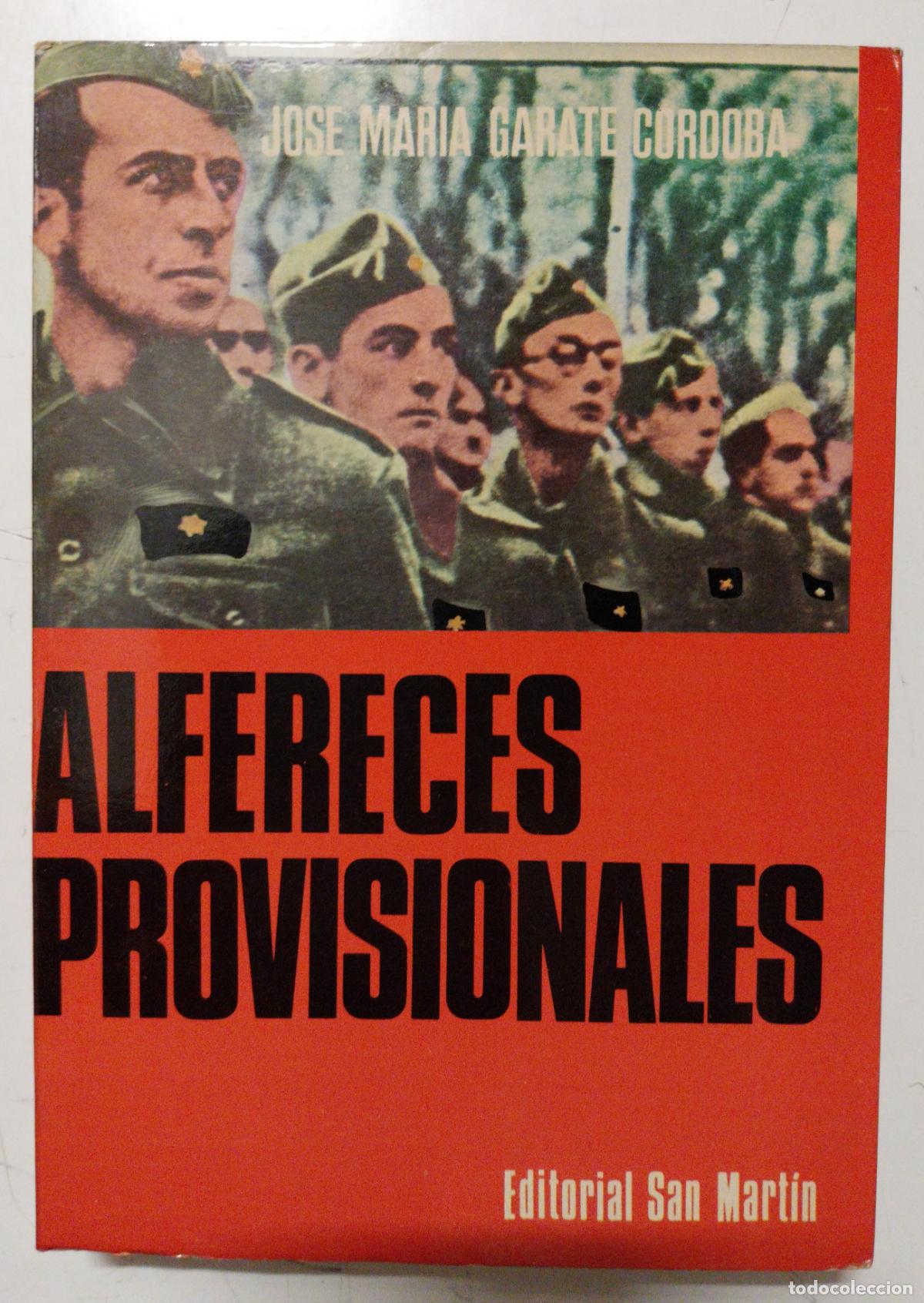 Militaria: alfereces provisionales