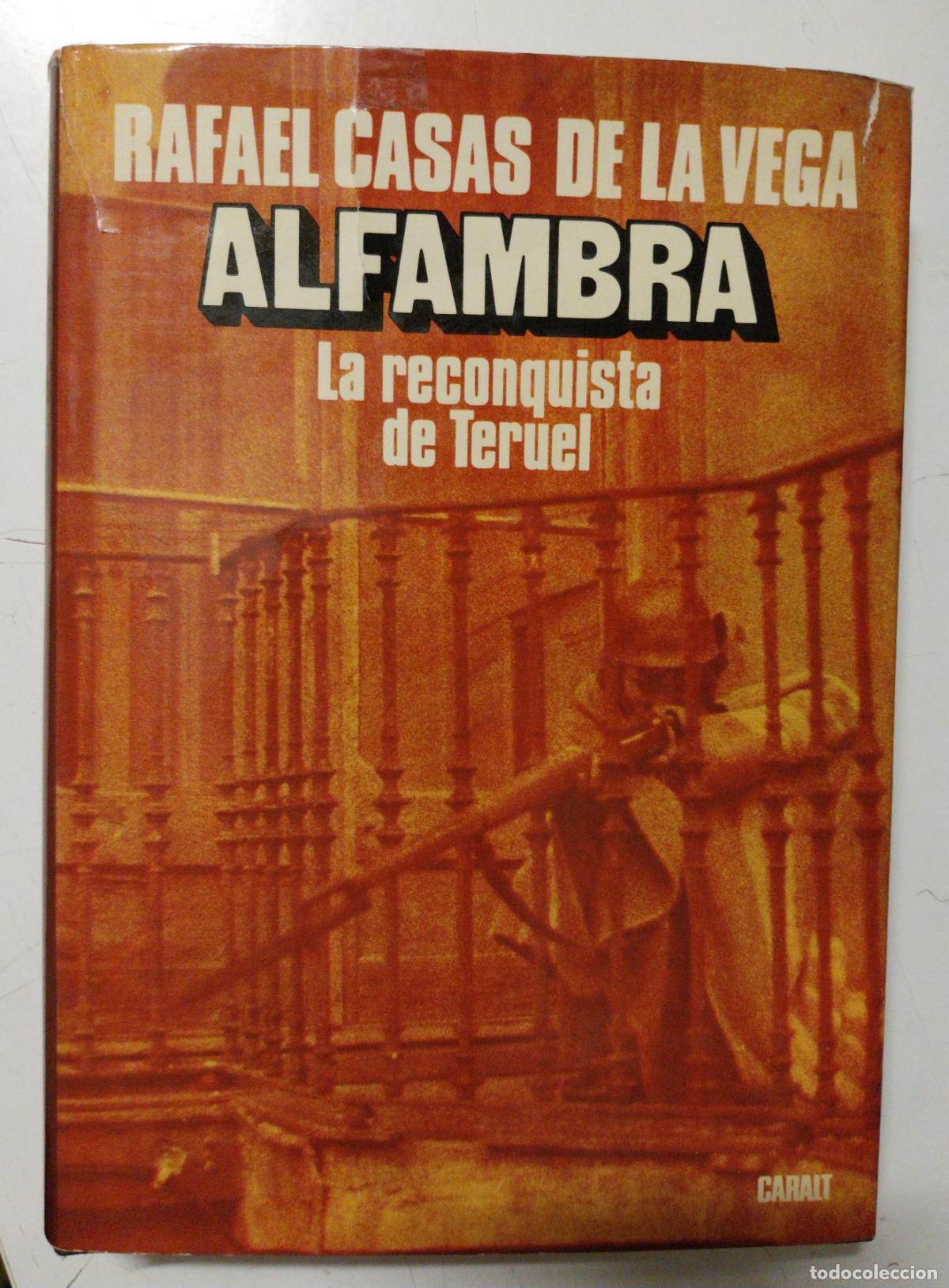 Militaria: alfambra. rafael casas de la vega