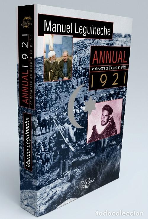 Militaria: EL DESASTRE DE ESPA&Ntilde;A EN EL RIF 1921. MANUEL LEGUINECHE. GUERRA MARRUECOS AFRICA. MILITAR. 10,00 &euro;