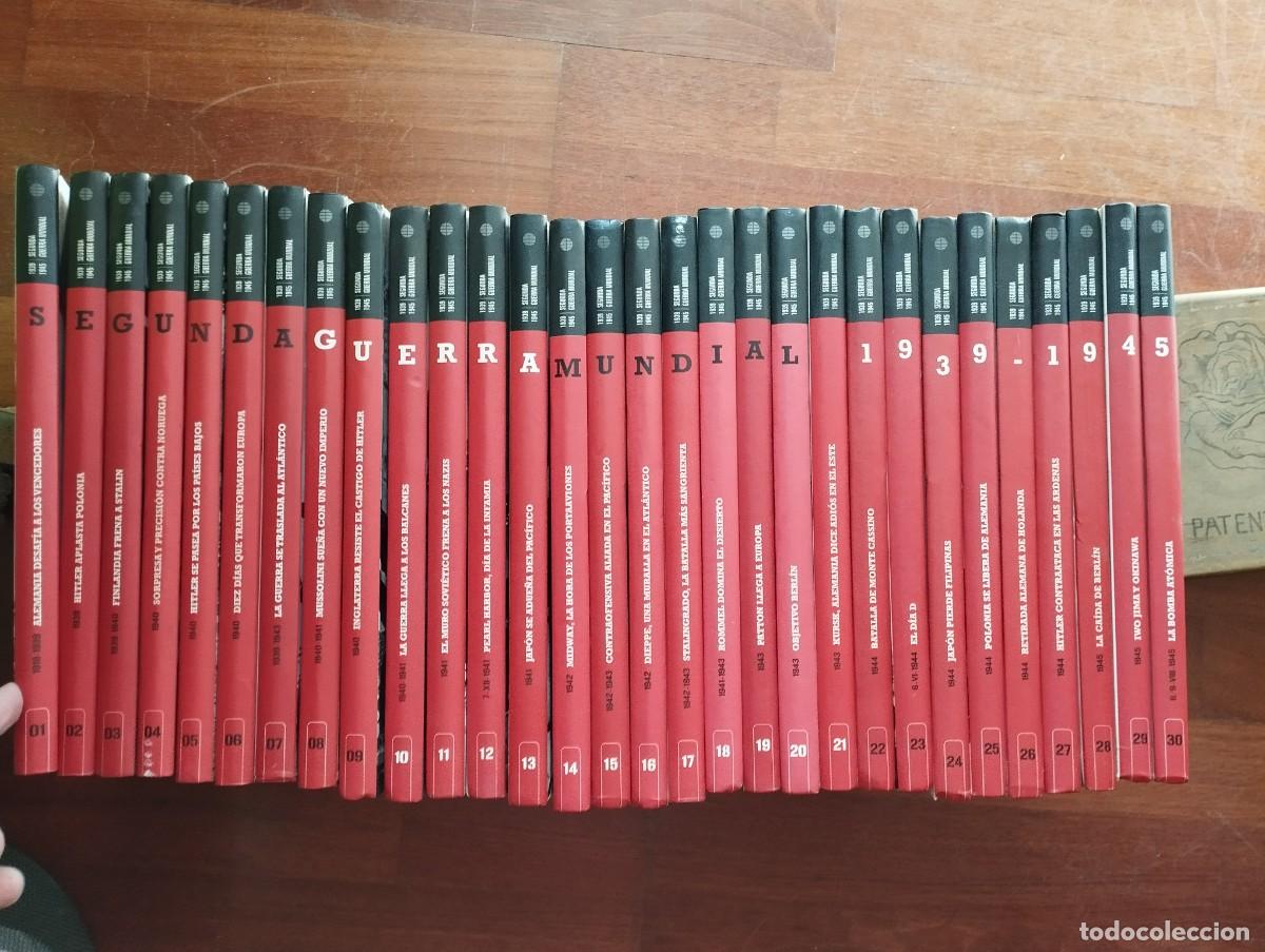 Militaria: SEGUNDA GUERRA MUNDIAL 1939-1945 (30 VOL.). EL MUNDO, 2009.