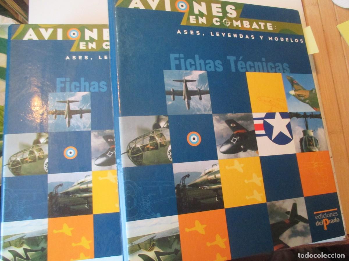 Militaria: Aviones en combate: Ases, leyendas y modelos ( 2 ficheros) W42650