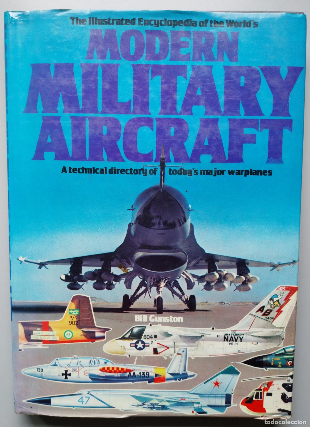 Militaria: modern military aircraft
