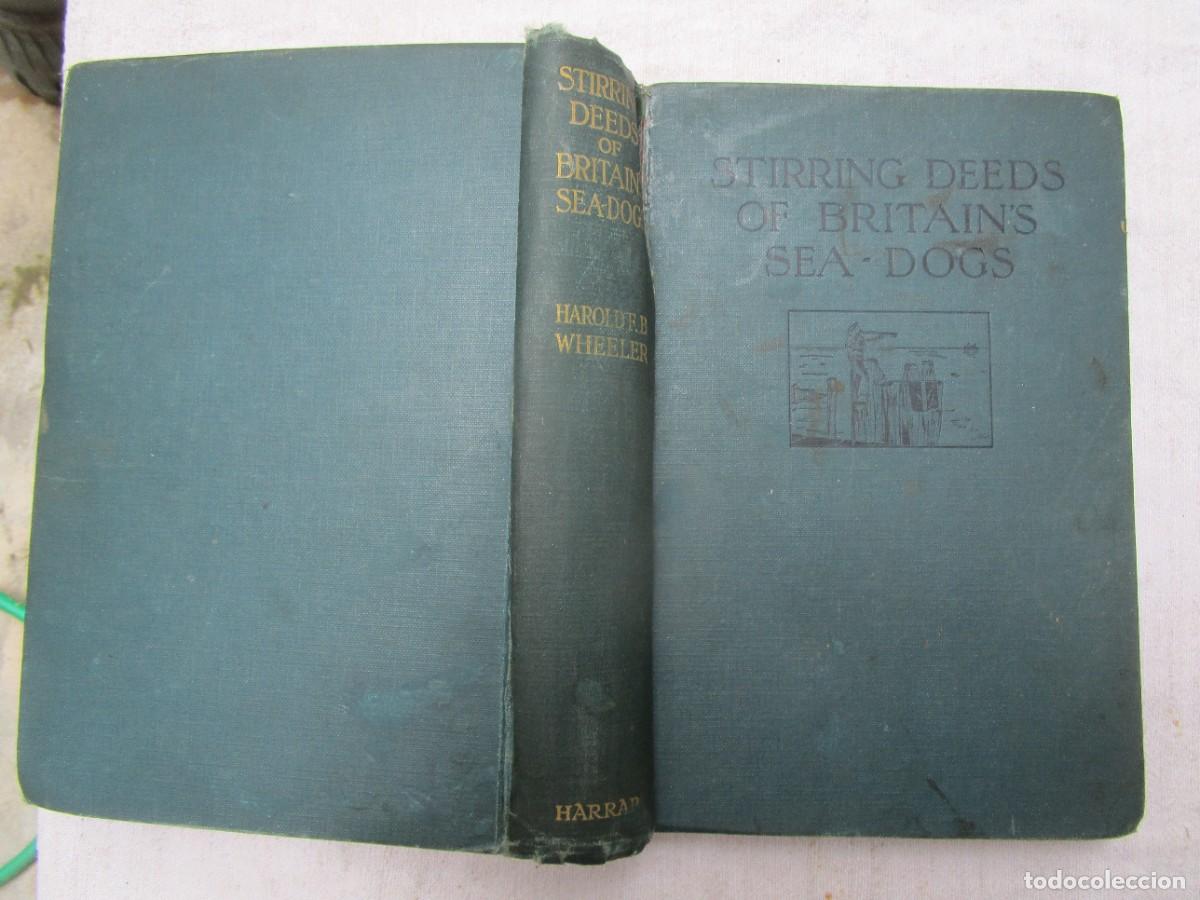 Militaria: STIRRING DEEDS OF BRITAIN'S SEA-DOGS - 1&ordf; GUERRA - GRANDES HAZA&Ntilde;AS LOBOS DE MAR BRITANICOS 1916. +