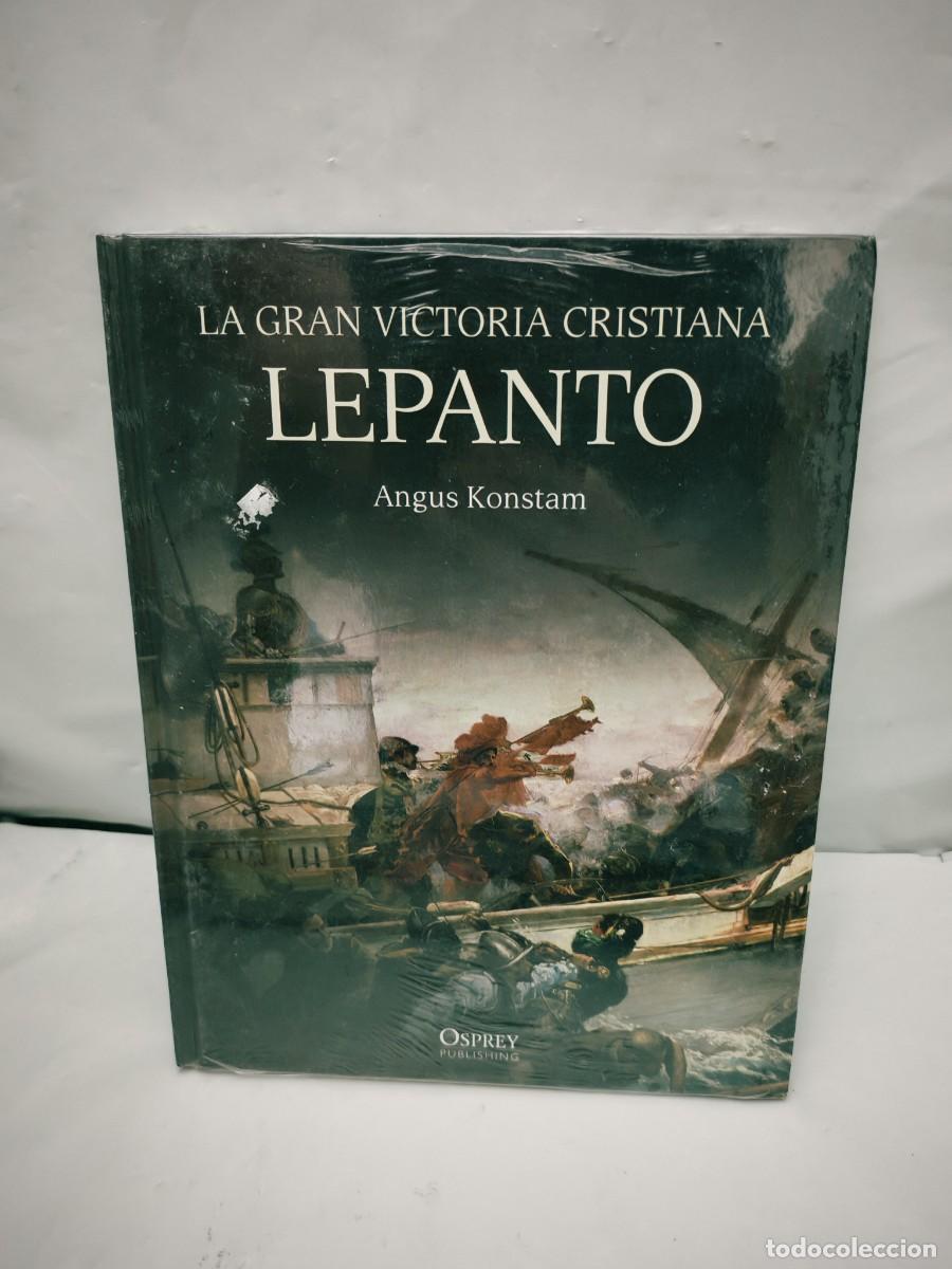 Military Antiques: La gran victoria cristiana: LEPANTO (sin recorrido comercial, COMO NUEVO)