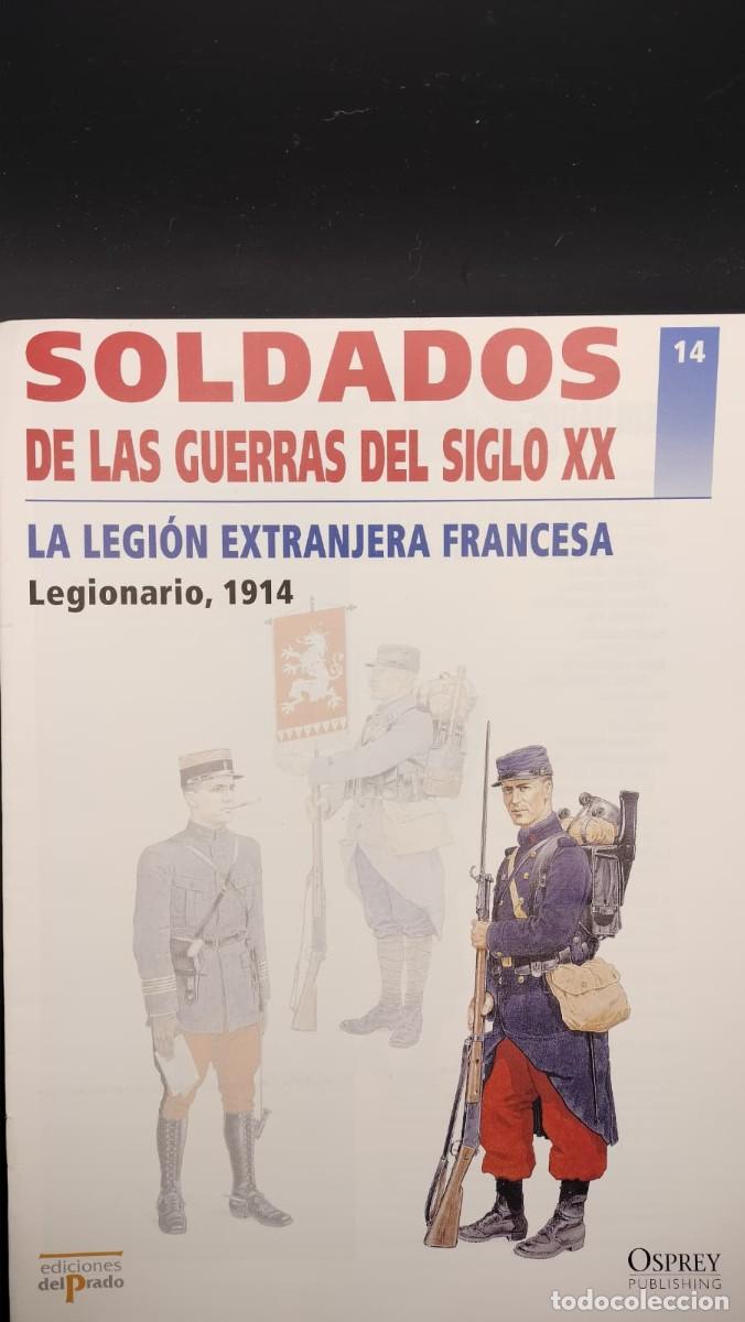 Militaria: SOLDADOS DE LAS GUERRAS DEL SIGLO XX. N&ordm; 14. OSPREY MILITARY. EDICIONES DEL PRADO 2001