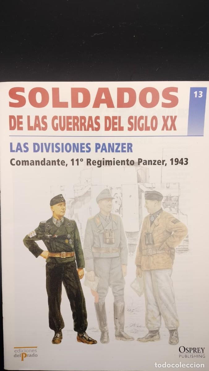 Militaria: SOLDADOS DE LAS GUERRAS DEL SIGLO XX. N&ordm; 13. OSPREY MILITARY. EDICIONES DEL PRADO 2001