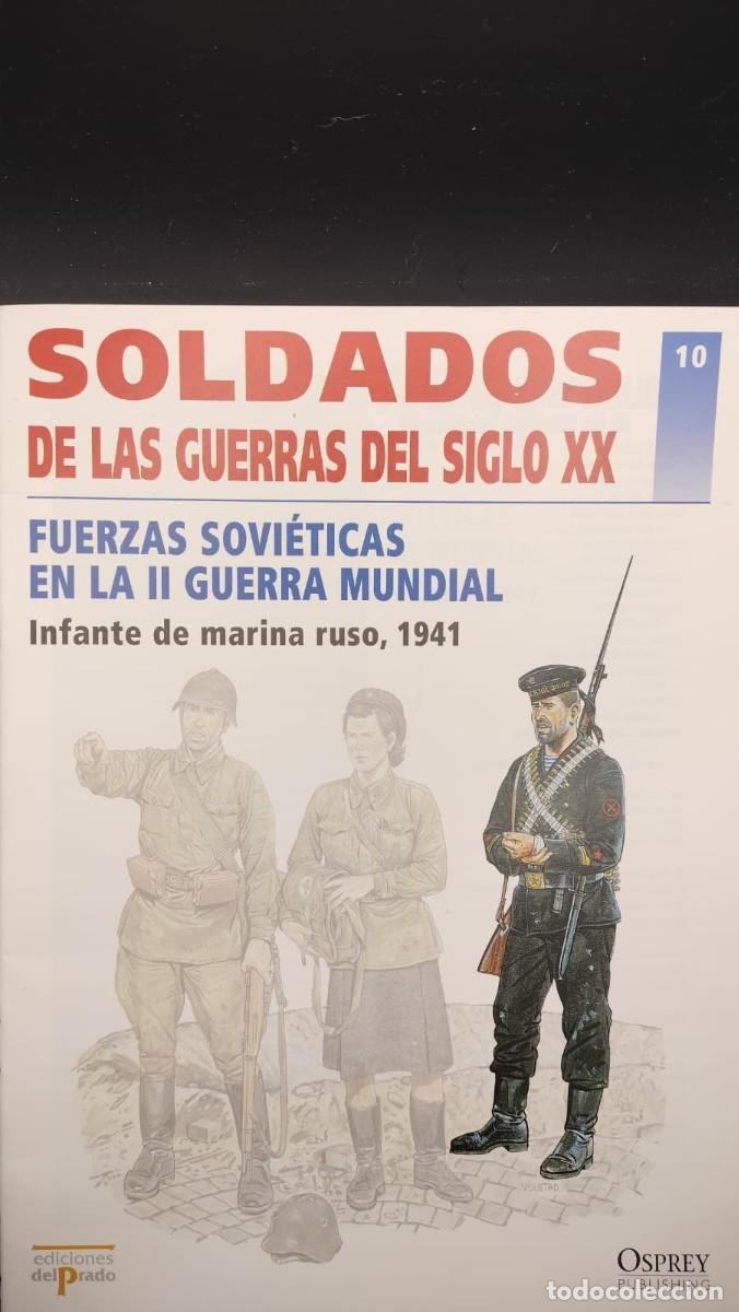 Militaria: SOLDADOS DE LAS GUERRAS DEL SIGLO XX. N&ordm; 10. OSPREY MILITARY. EDICIONES DEL PRADO 2001