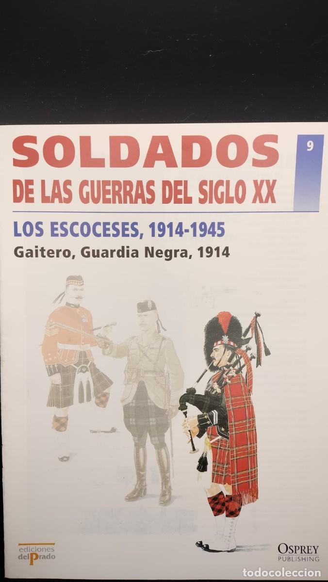 Militaria: SOLDADOS DE LAS GUERRAS DEL SIGLO XX. N&ordm; 9. OSPREY MILITARY. EDICIONES DEL PRADO 2001