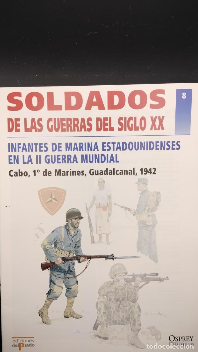 Militaria: SOLDADOS DE LAS GUERRAS DEL SIGLO XX. N&ordm; 8. OSPREY MILITARY. EDICIONES DEL PRADO 2001