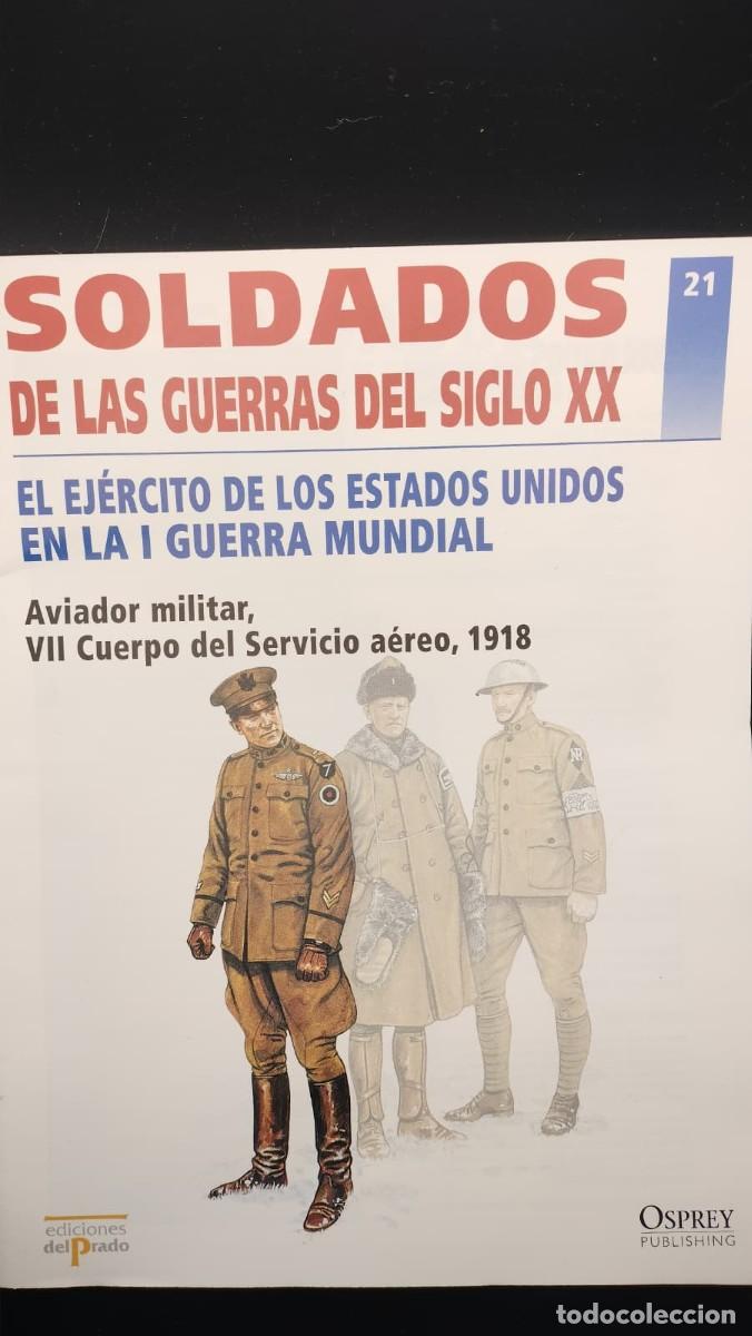Militaria: SOLDADOS DE LAS GUERRAS DEL SIGLO XX. N&ordm; 21. OSPREY MILITARY. EDICIONES DEL PRADO 2001