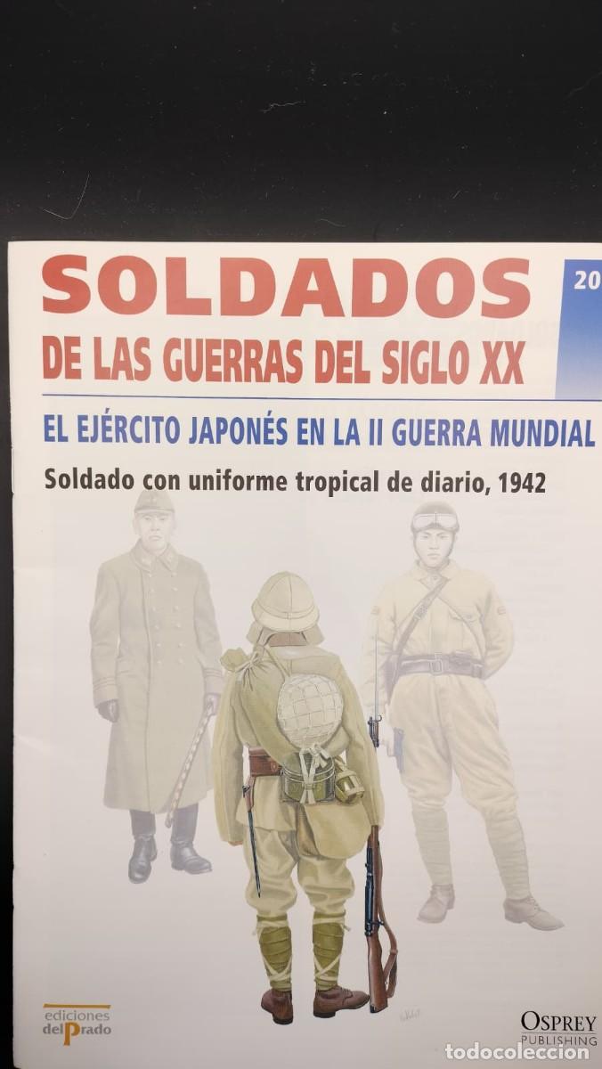 Militaria: SOLDADOS DE LAS GUERRAS DEL SIGLO XX. N&ordm; 20. OSPREY MILITARY. EDICIONES DEL PRADO 2001