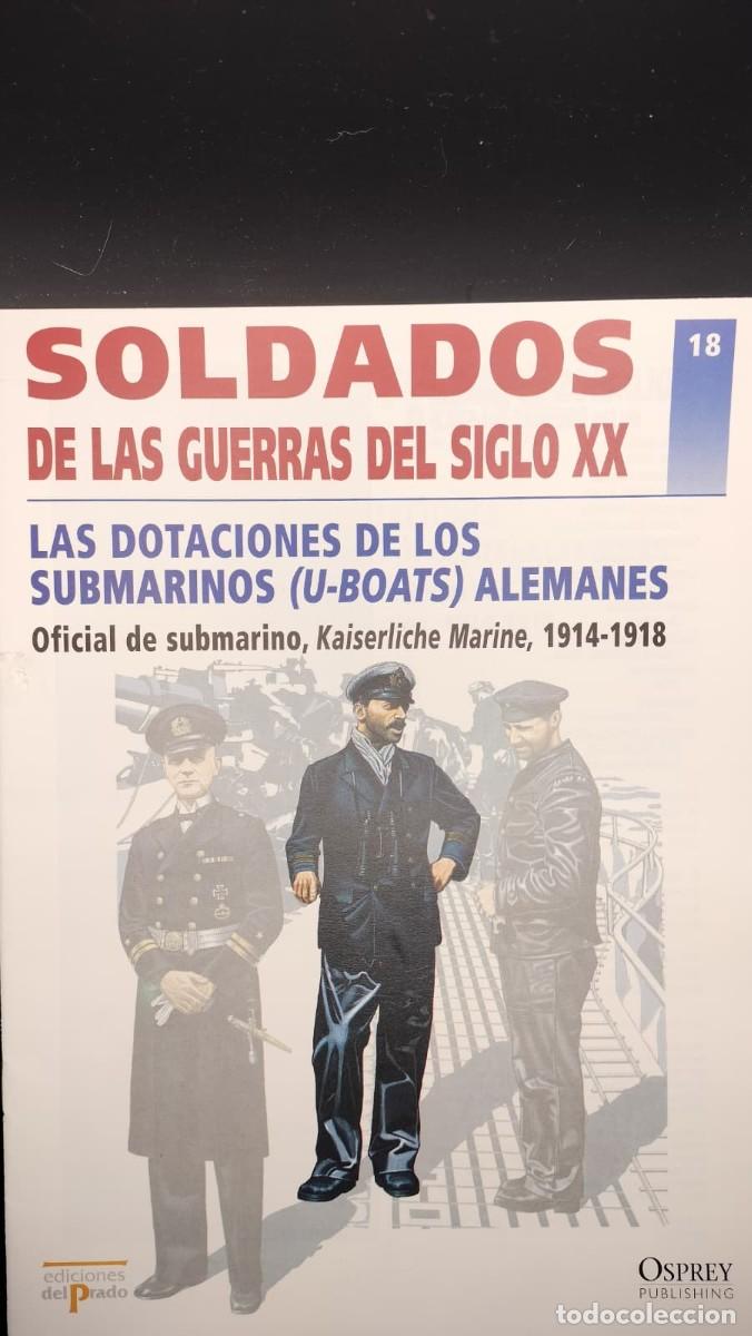 Militaria: SOLDADOS DE LAS GUERRAS DEL SIGLO XX. N&ordm; 18. OSPREY MILITARY. EDICIONES DEL PRADO 2001