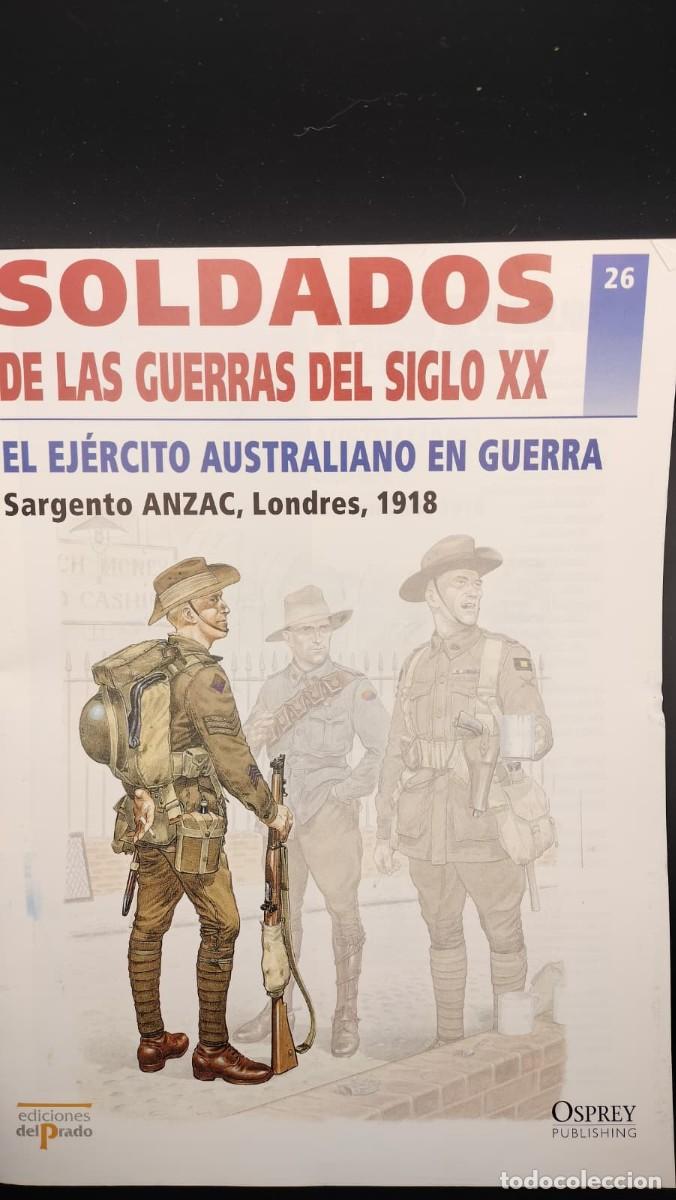 Militaria: SOLDADOS DE LAS GUERRAS DEL SIGLO XX. N&ordm; 26. OSPREY MILITARY. EDICIONES DEL PRADO 2001