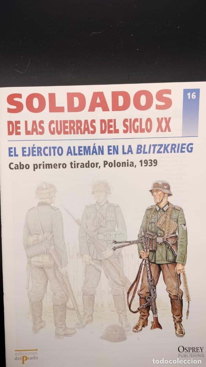 Militaria: SOLDADOS DE LAS GUERRAS DEL SIGLO XX. N&ordm; 16. OSPREY MILITARY. EDICIONES DEL PRADO 2001