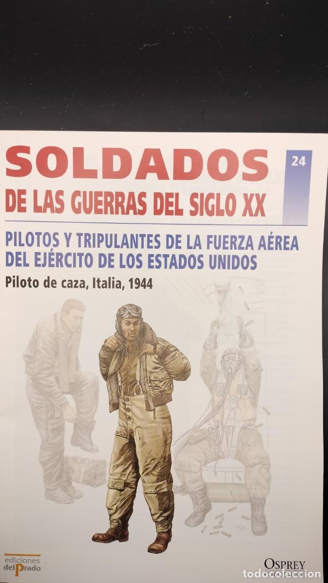 Militaria: SOLDADOS DE LAS GUERRAS DEL SIGLO XX. N&ordm; 24. OSPREY MILITARY. EDICIONES DEL PRADO 2001