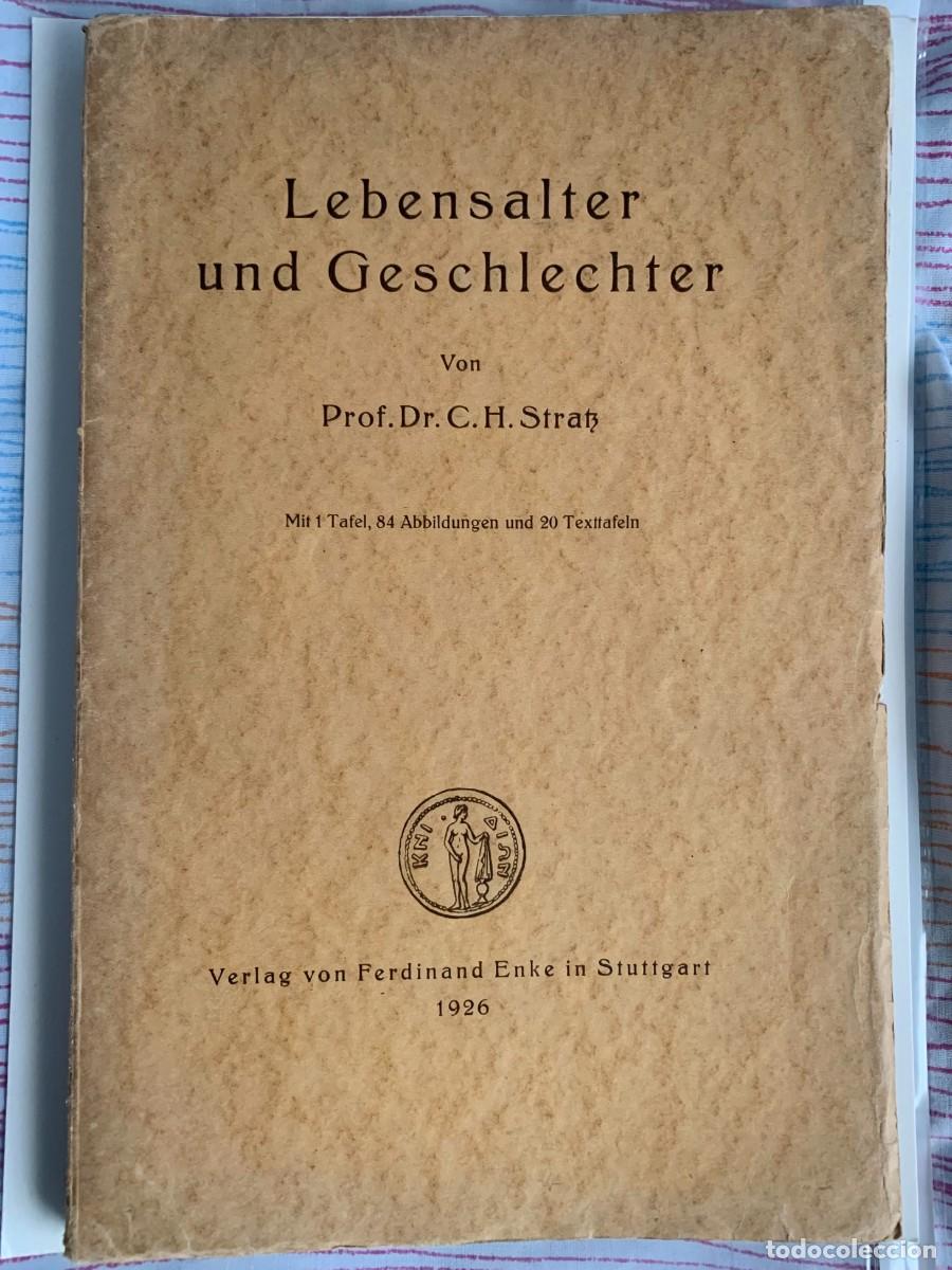 Militaria: Estudios edad y g&eacute;nero. 1926. Con sello de Auschwitz y firma del doctor de las SS Josef Mengele