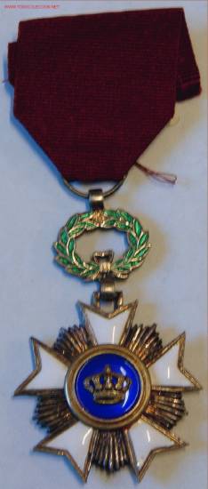 Militaria: Orden de la Corona - Foto 1