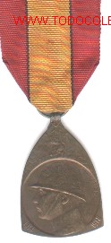Militaria: Medalla belga. - Foto 2